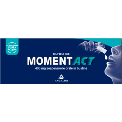 MOMENTACT*OS SOSP 8BUST 400MG