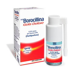 NEO BOROCILLINA GOLA DOLORE