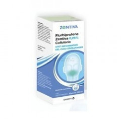 FLURBIPROFENE ZENTIVA 0,25 % COLLUTORIO