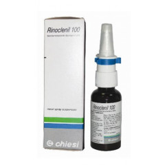 RINOCLENIL 100 mcg SPRAY NASALE, SOSPENSIONE