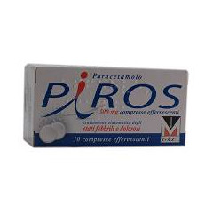 PIROS 500 MG COMPRESSE EFFERVESCENTI