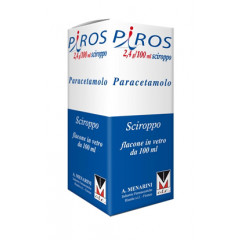 PIROS 2,4 G/100 ML SCIROPPO