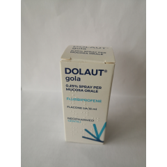 DOLAUT GOLA 0,25% SPRAY PER MUCOSA ORALE