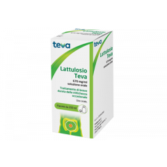 LATTULOSIO TEVA 670 MG/ML SOLUZIONE ORALE