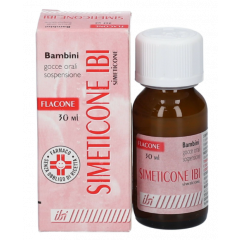 SIMETICONE IBI BAMBINI GOCCE ORALI, SOSPENSIONE