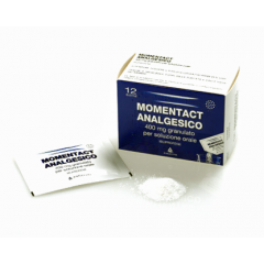MOMENTACT ANALGESICO 400 MG GRANULATO PER SOLUZIONE ORALE