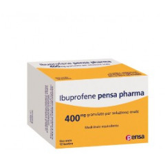 IBUPROFENE PENSA PHARMA 400 MG GRANULATO PER SOLUZIONE ORALE