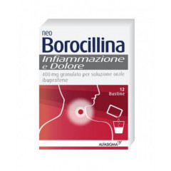 NEO BOROCILLINA INFIAMMAZIONE E DOLORE 400 MG GRANULATO PER SOLUZIONE ORALE