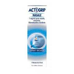 ACTIFED DECONGESTIONANTE "1 MG/ML SPRAY NASALE, SOLUZIONE"