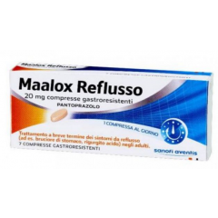 MAALOX REFLUSSO 20 MG COMPRESSE GASTRORESISTENTI