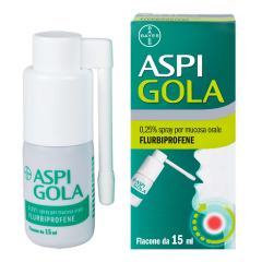 ASPI GOLA 0,25% Collutorio ASPI GOLA 0,25% Spray per mucosa orale