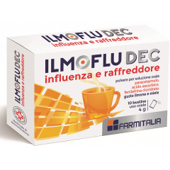 ILMOFLUDEC INFLUENZA E RAFFEDDORE POLVERE PER SOLUZIONE ORALE 2