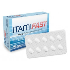 ITAMIFAST 25 MG COMPRESSE RIVESTITE CON FILM