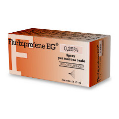 FLURBIPROFENE EPIFARMA 2,5 MG/ML