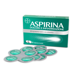 ASPIRINA DOLORE E INFIAMMAZIONE 500 MG