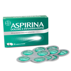 ASPIRINA DOLORE E INFIAMMAZIONE 500 MG