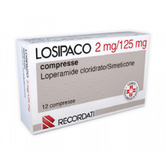 LOSIPACO 2 MG/125 MG COMPRESSE