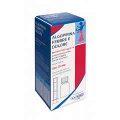 ALGOPIRINA FEBBRE E DOLORE BAMBINI SOSPENSIONE ORALE SENZA ZUCCHERO