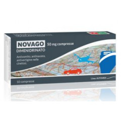 NOVAGO 50 MG COMPRESSE