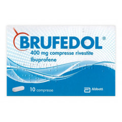 BRUFEDOL 400 MG COMPRESSE RIVESTITE