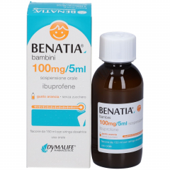 BENATIA BAMBINI 100MG/5ML SOSPENSIONE ORALE SENZA ZUCCHERO