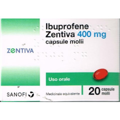 IBUPROFENE ZENTIVA CAPSULE MOLLI