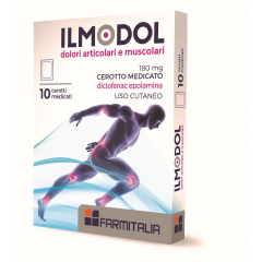 ILMODOL DOLORI ARTICOLARI E MUSCOLARI 180 MG CEROTTO MEDICATO 2