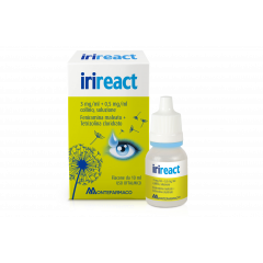 IRIREACT 3 MG/ML + 0,5 MG/ML COLLIRIO, SOLUZIONE
