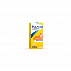 BISOLMONUS*10CPR EFF 600MG