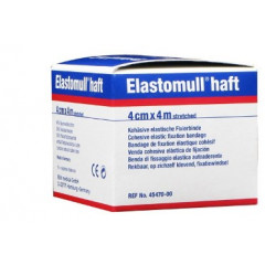 BENDA ELASTICA AUTOADESIVA ELASTOMULL HAFT COMPRESSIONE FORTE 4X400 CM