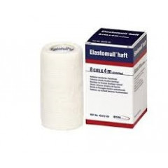 BENDA ELASTICA AUTOADESIVA ELASTOMULL HAFT COMPRESSIONE FORTE 8X400 CM