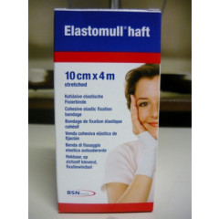 BENDA ELASTICA AUTOADESIVA ELASTOMULL HAFT COMPRESSIONE FORTE 10X400CM