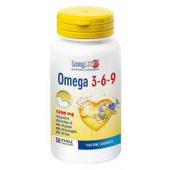 LONGLIFE OMEGA 3 6 9 50 PERLE