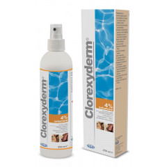 CLOREXYDERM SOLUZIONE 4% 250 ML