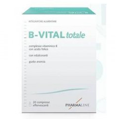 B-VITAL TOTALE ARANCIA 2 TUBI 10 COMPRESSE EFFERVESCENTI