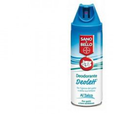 SANO E BELLO DEODORANTE DEOLETT TALCO 200 ML