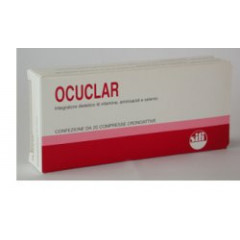 OCUCLAR 20 COMPRESSE CRONOATTIVE