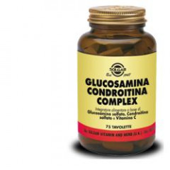 GLUCOSAMINA CONDROITINA COMPLEX 75 TAVOLETTE