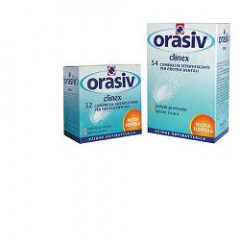 ORASIV CLINEX 54CPR EFFERV