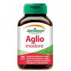 AGLIO INODORE JAMIESON 100 CAPSULE