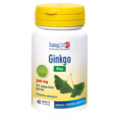 LONGLIFE GINKGO PLUS 60 TAVOLETTE