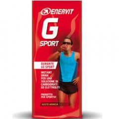 ENERVIT G SPORT ARANCIA 10 BUSTE DA 15 GRAMMI