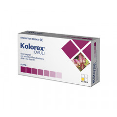 KOLOREX OVULI VAGINALI 6 PEZZI 2 G