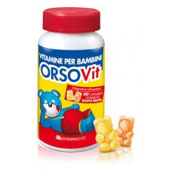 ORSOVIT CARAMELLE GOMMOSE VITAMINA BB SENZA GLUTINE 60PZ*