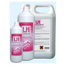 DETERGENTE ANTISETTICO ANTIBATTERICO LH DERMOSCRUB 500 ML