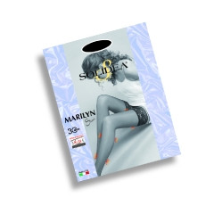 MARILYN 30 SHEER AUTOREGGENTE GLACE' 4L