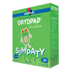 CEROTTO OCULARE PER ORTOTTICA ORTOPAD SIMPATY M 5,4X7,6 50 PEZZI