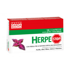 HERPESTOP 14 COMPRESSE
