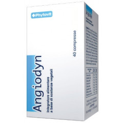 ANGIODYN 40 COMPRESSE