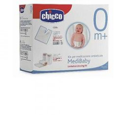 KIT PER MEDICAZIONE OMBELICALE CHICCO. ARTICOLO 700893